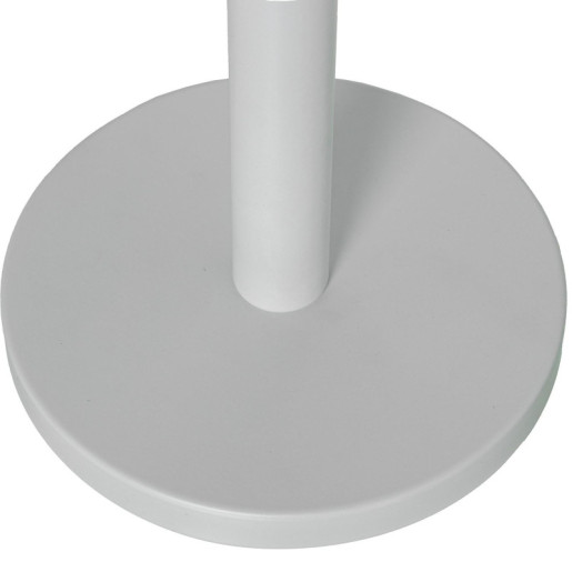 Soporte rollo cocina blanco