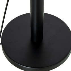 Soporte rollo cocina negro