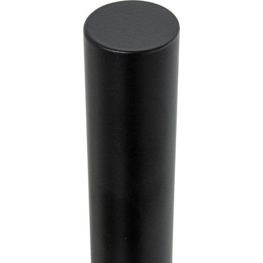 Soporte rollo cocina negro
