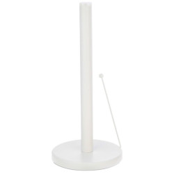 Soporte rollo cocina blanco