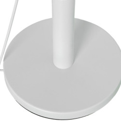 Soporte rollo cocina blanco