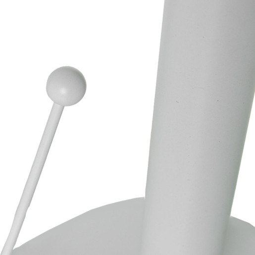 Soporte rollo cocina blanco
