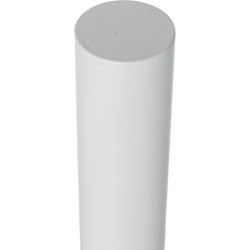 Soporte rollo cocina blanco