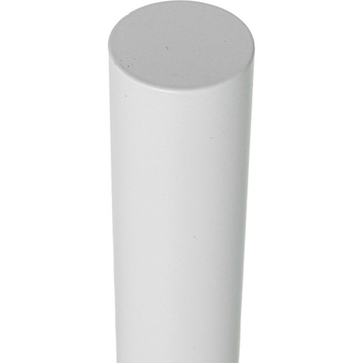 Soporte rollo cocina blanco