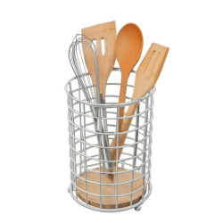Soporte utensilios  blanco