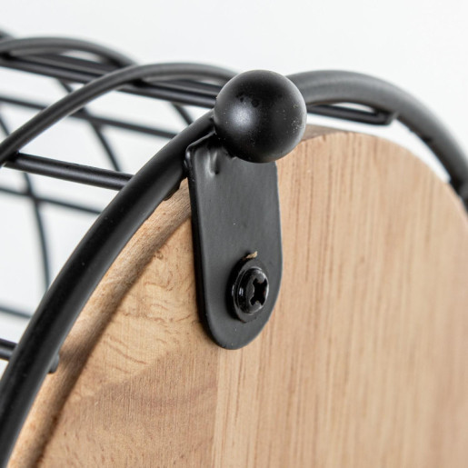 Soporte utensilios  negro