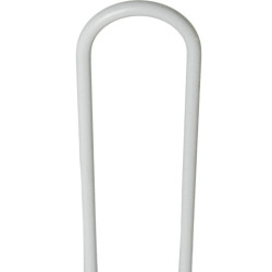 Soporte rollo cocina blanco