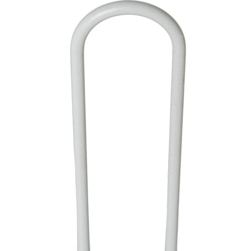 Soporte rollo cocina blanco
