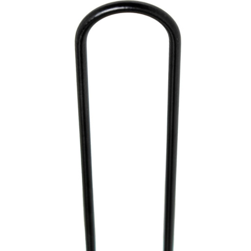 Soporte rollo cocina negro