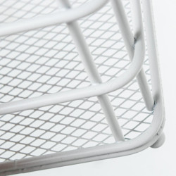 Soporte utensilios  blanco