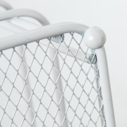 Soporte utensilios  blanco