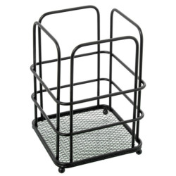 Soporte utensilios  negro