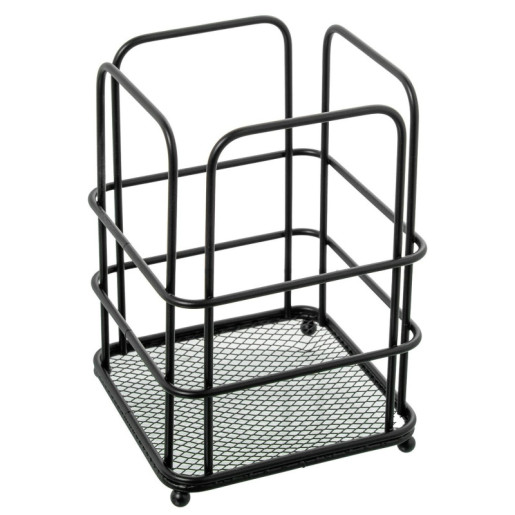 Soporte utensilios  negro