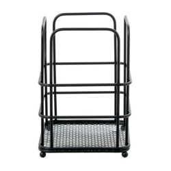 Soporte utensilios  negro