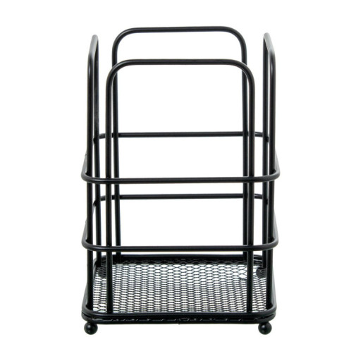 Soporte utensilios  negro