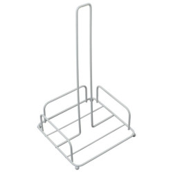 Soporte rollo cocina blanco