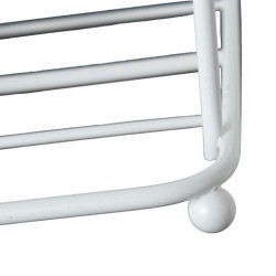 Soporte rollo cocina blanco
