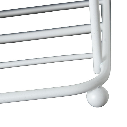 Soporte rollo cocina blanco