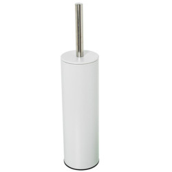 Escobillero blanco