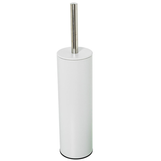 Escobillero blanco