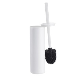 Escobillero blanco