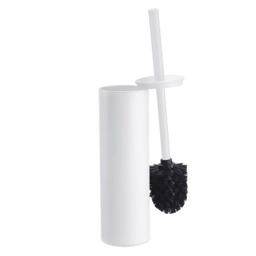 Escobillero blanco