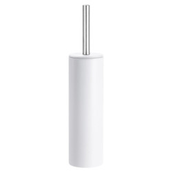 Escobillero blanco