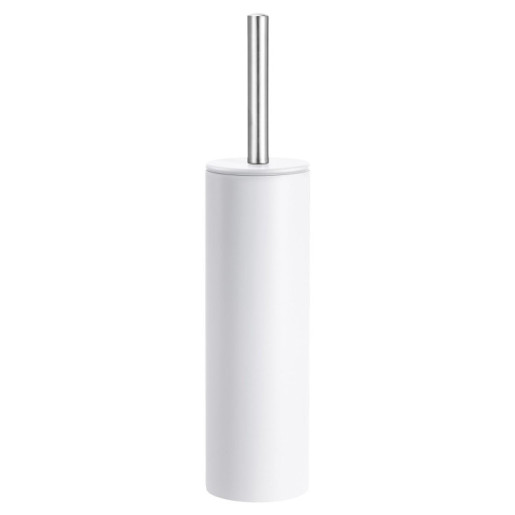 Escobillero blanco