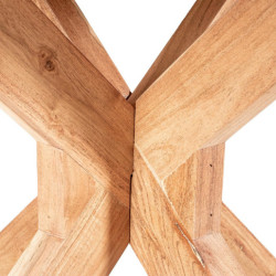 Mesa comedor  natural