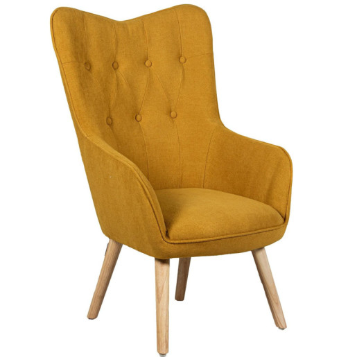 Sillon mostaza y natural