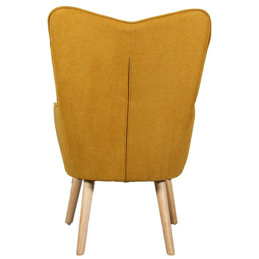 Sillon mostaza y natural