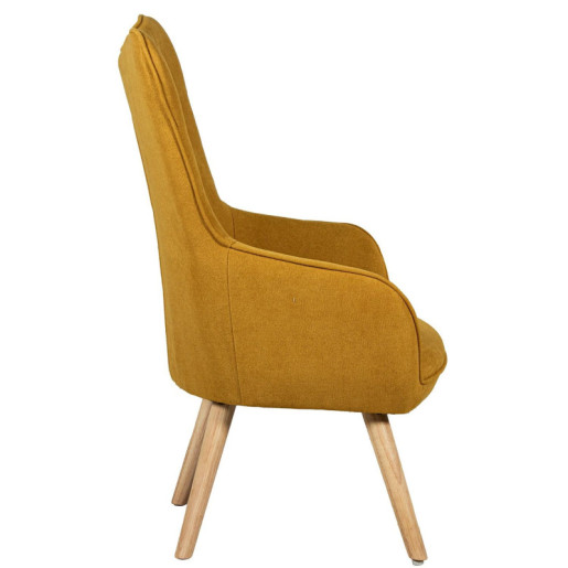 Sillon mostaza y natural