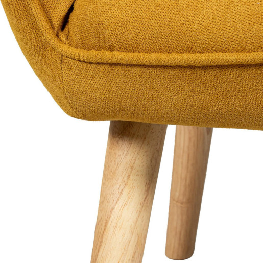 Sillon mostaza y natural