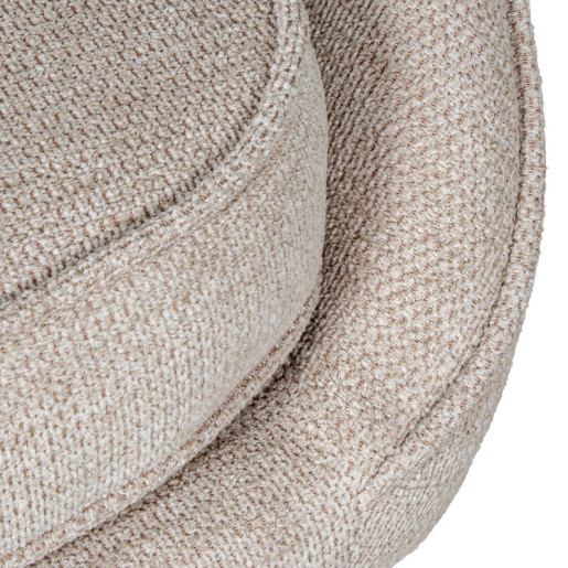 Sillon beige y natural