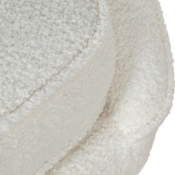 Sillon blanco y natural