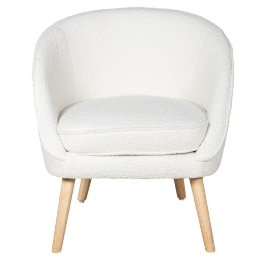 Sillon blanco y natural