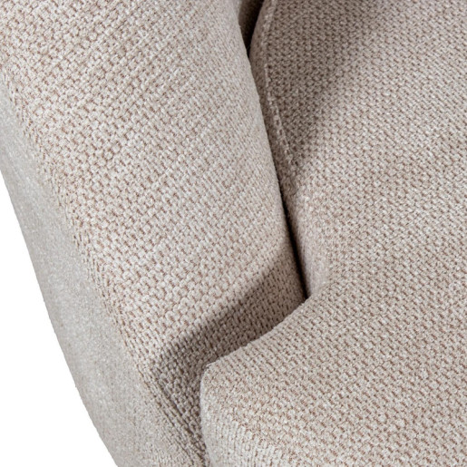 Sillon beige y negro