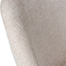 Set 2 sillas beige y negro