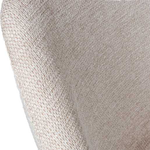 Set 2 sillas beige y negro