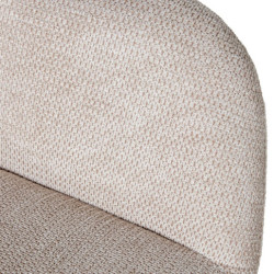 Set 2 sillas beige y negro