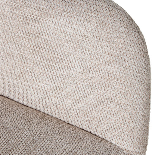 Set 2 sillas beige y negro