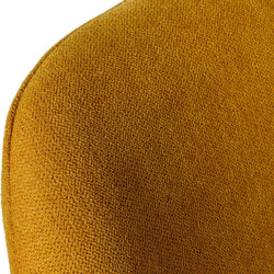 Set 2 sillas mostaza y negro