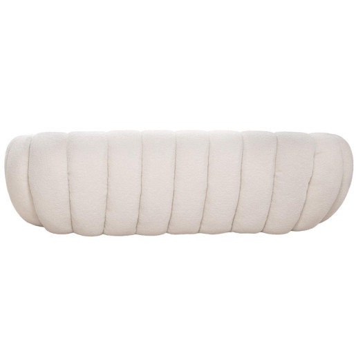 Sofa 3 plazas blanco