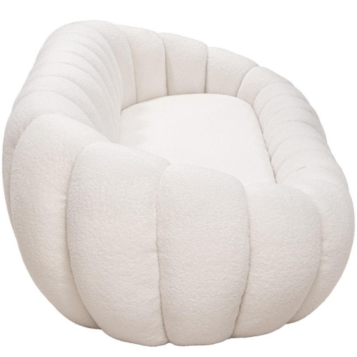 Sofa 3 plazas blanco