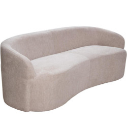 Sofa 3 plazas blanco