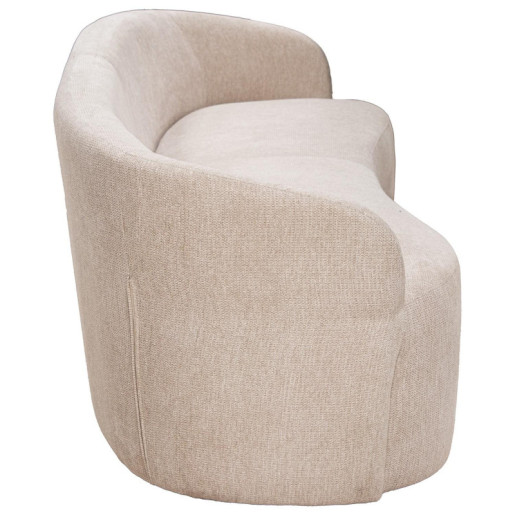 Sofa 3 plazas blanco