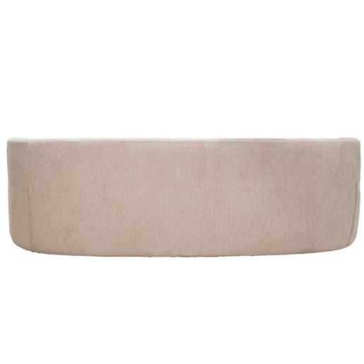 Sofa 3 plazas blanco