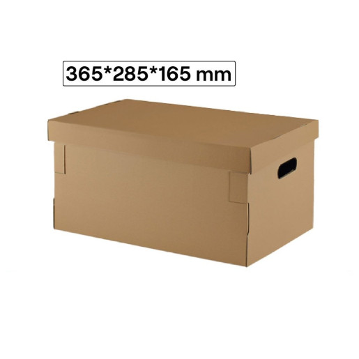Caja carton automontante Marron
