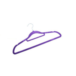 Set 10 perchas de la ropa Morado