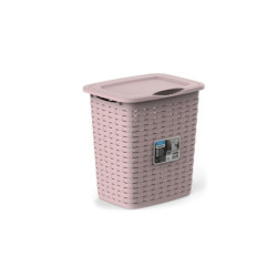 Cubo ropa sucia Rosa